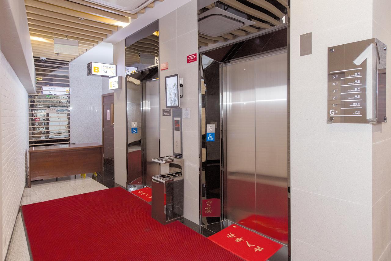 San Tung Fong Commercial Inn, South Wing Makao Dış mekan fotoğraf