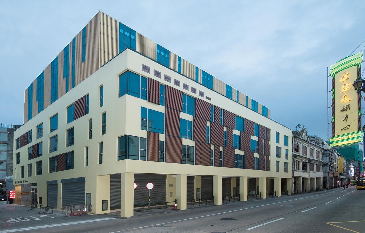 San Tung Fong Commercial Inn, South Wing Makao Dış mekan fotoğraf